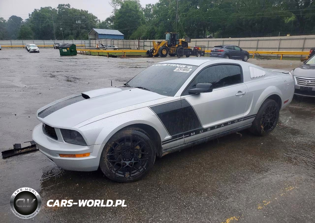 2007 Ford Mustang