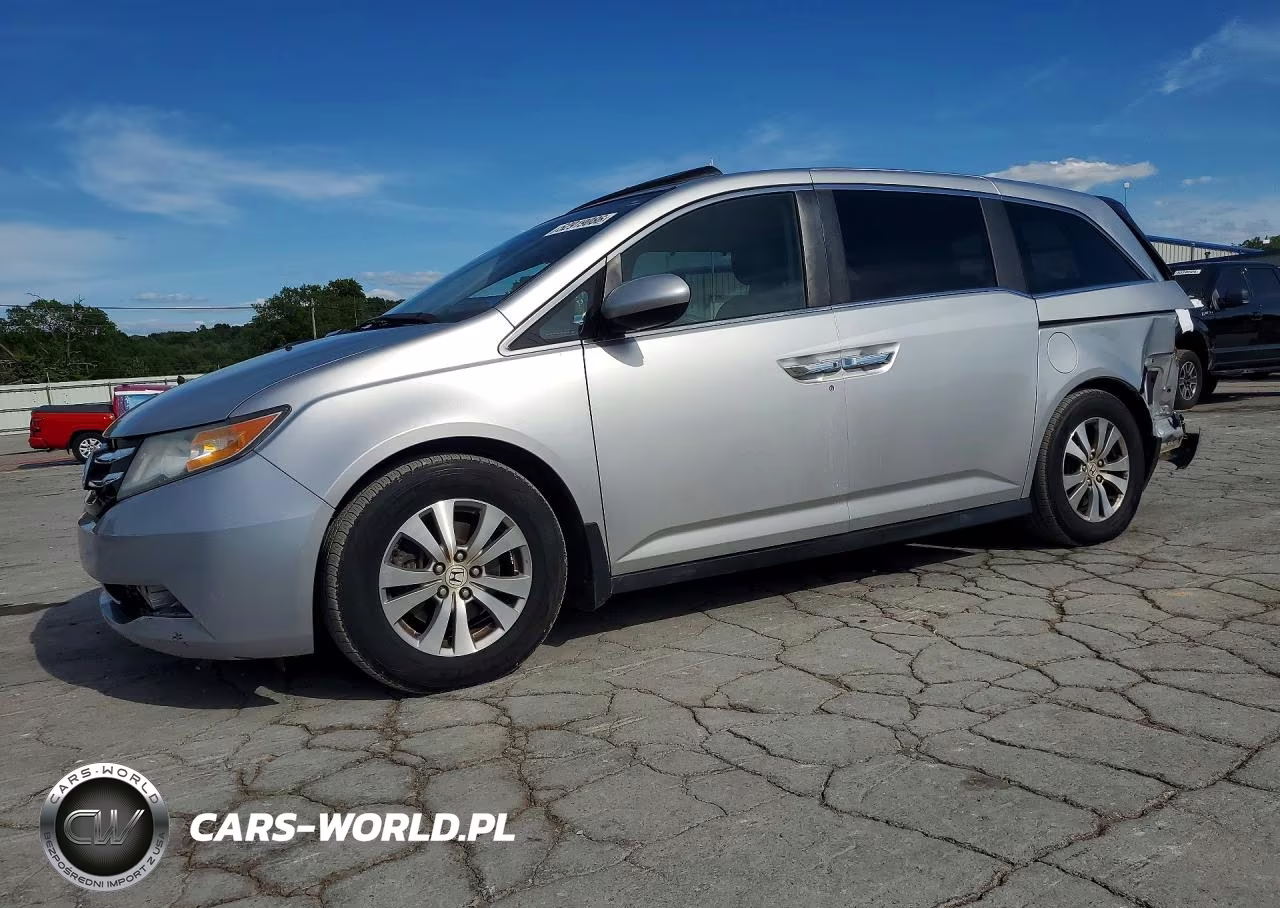 2014 Honda Odyssey Exl