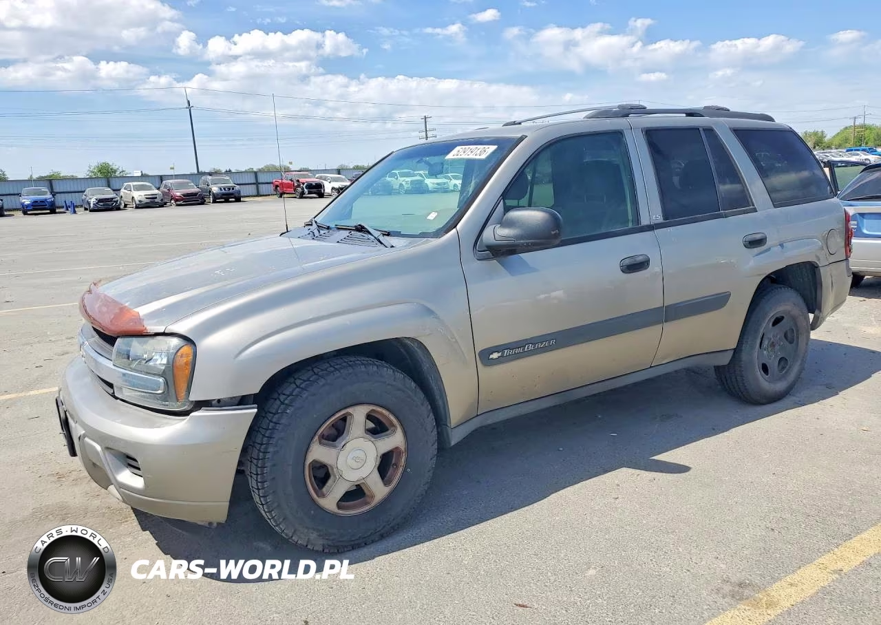 2003 Chevrolet Trailblazer