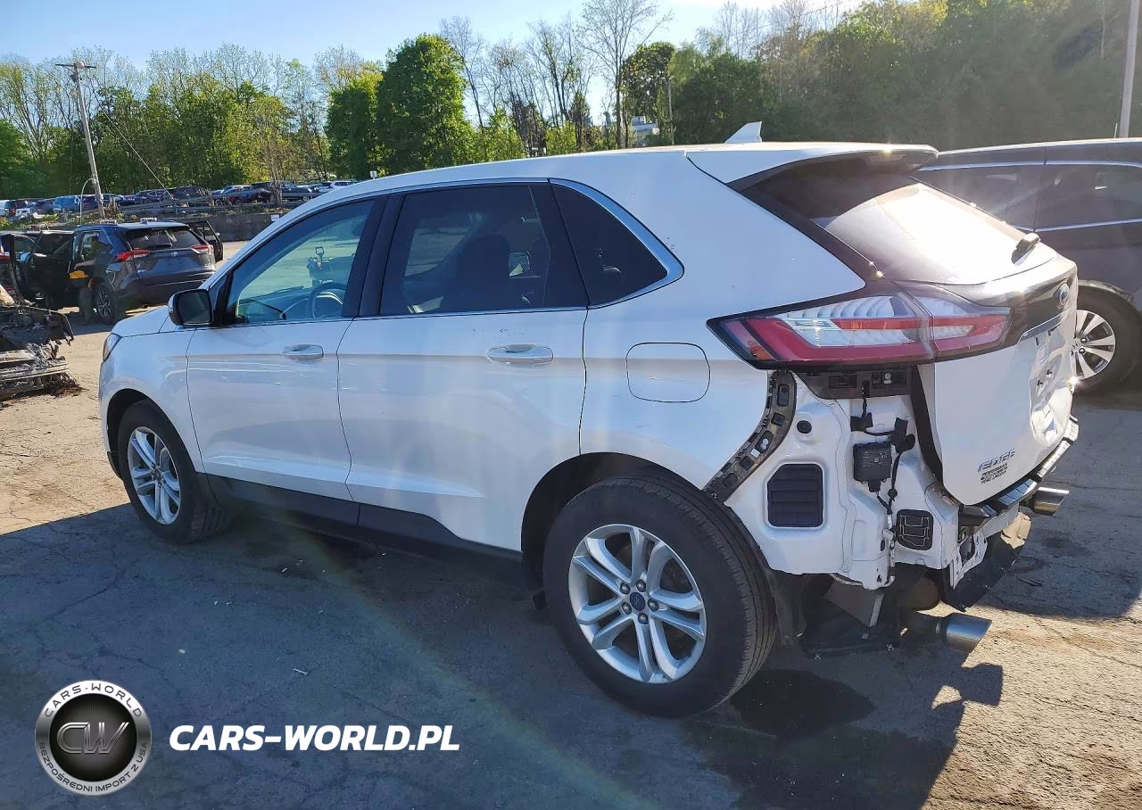 2019 Ford Edge Sel VIN:2FMPK4J97KBC31178 - 2