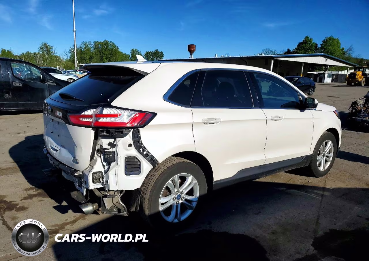2019 Ford Edge Sel VIN:2FMPK4J97KBC31178 - 3