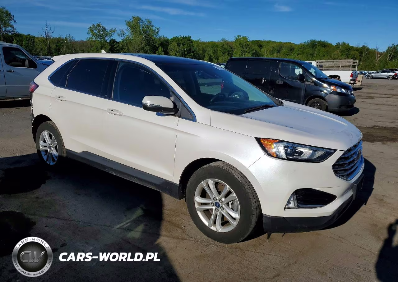 2019 Ford Edge Sel VIN:2FMPK4J97KBC31178 - 4