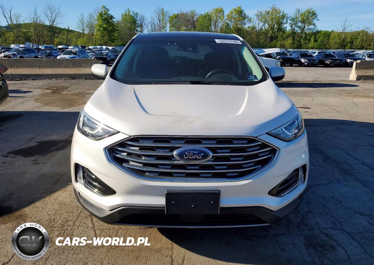 2019 Ford Edge Sel VIN:2FMPK4J97KBC31178 - 5