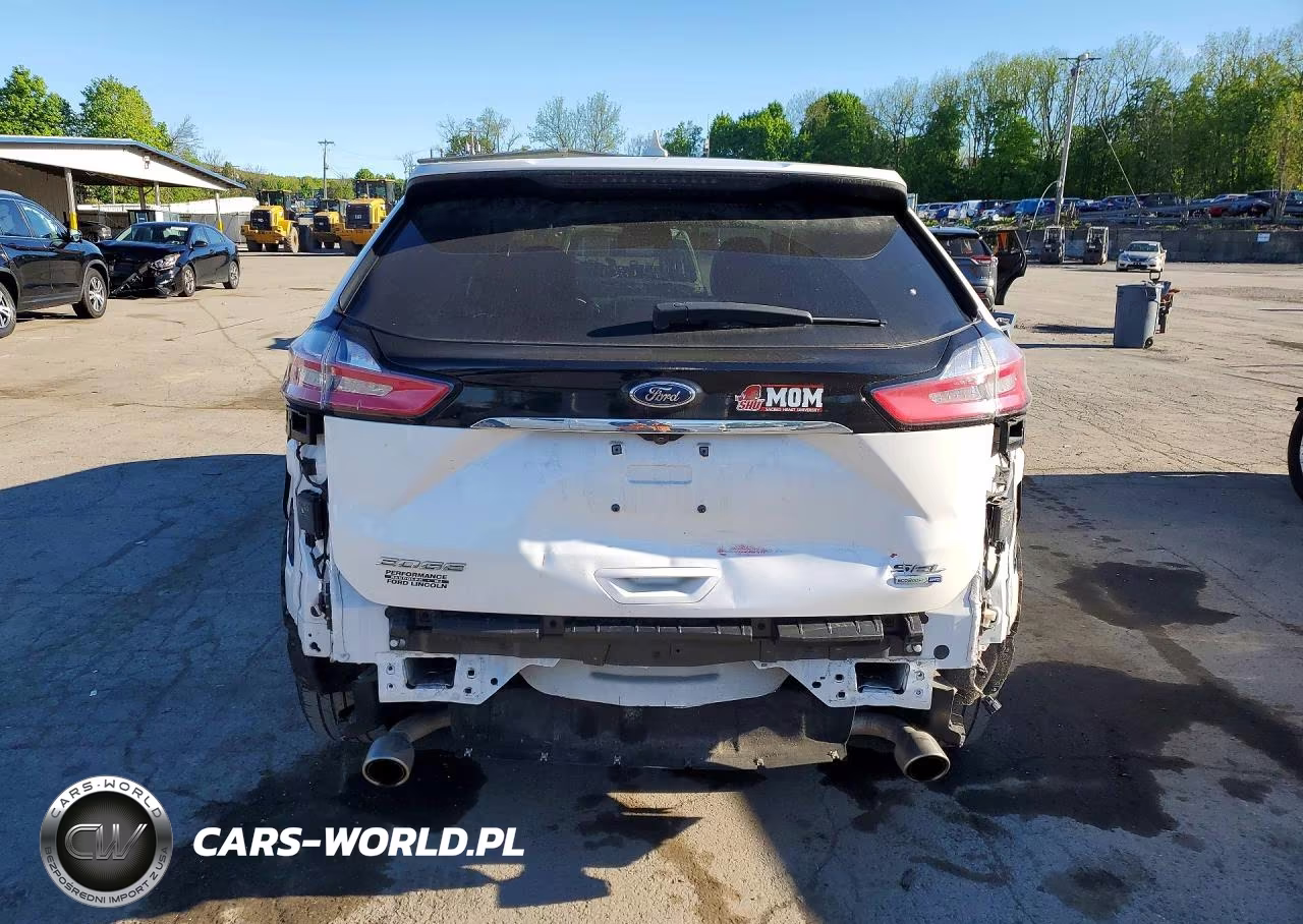2019 Ford Edge Sel VIN:2FMPK4J97KBC31178 - 6