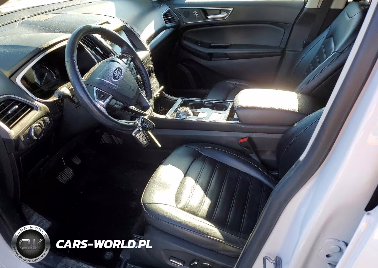 2019 Ford Edge Sel VIN:2FMPK4J97KBC31178 - 7