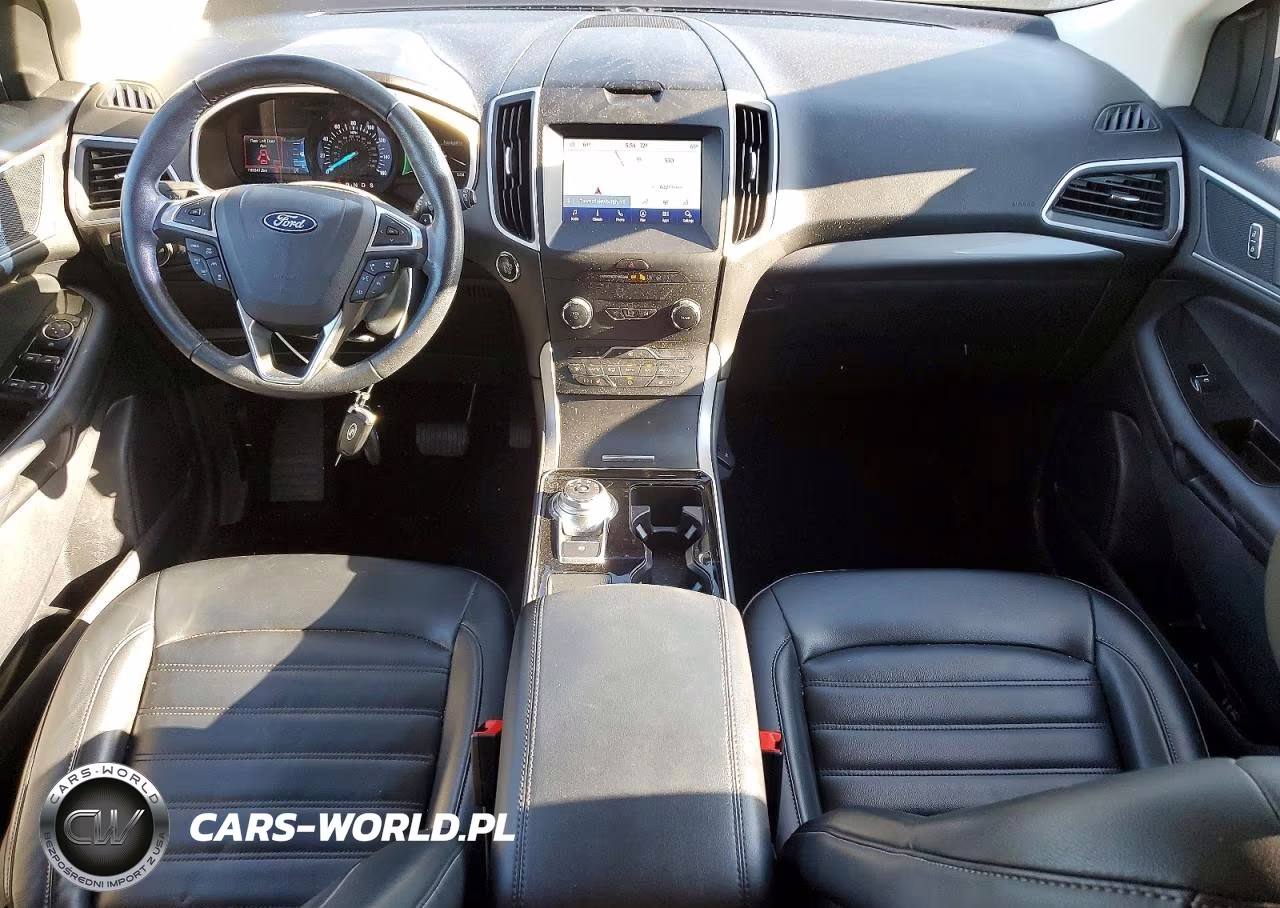 2019 Ford Edge Sel VIN:2FMPK4J97KBC31178 - 8