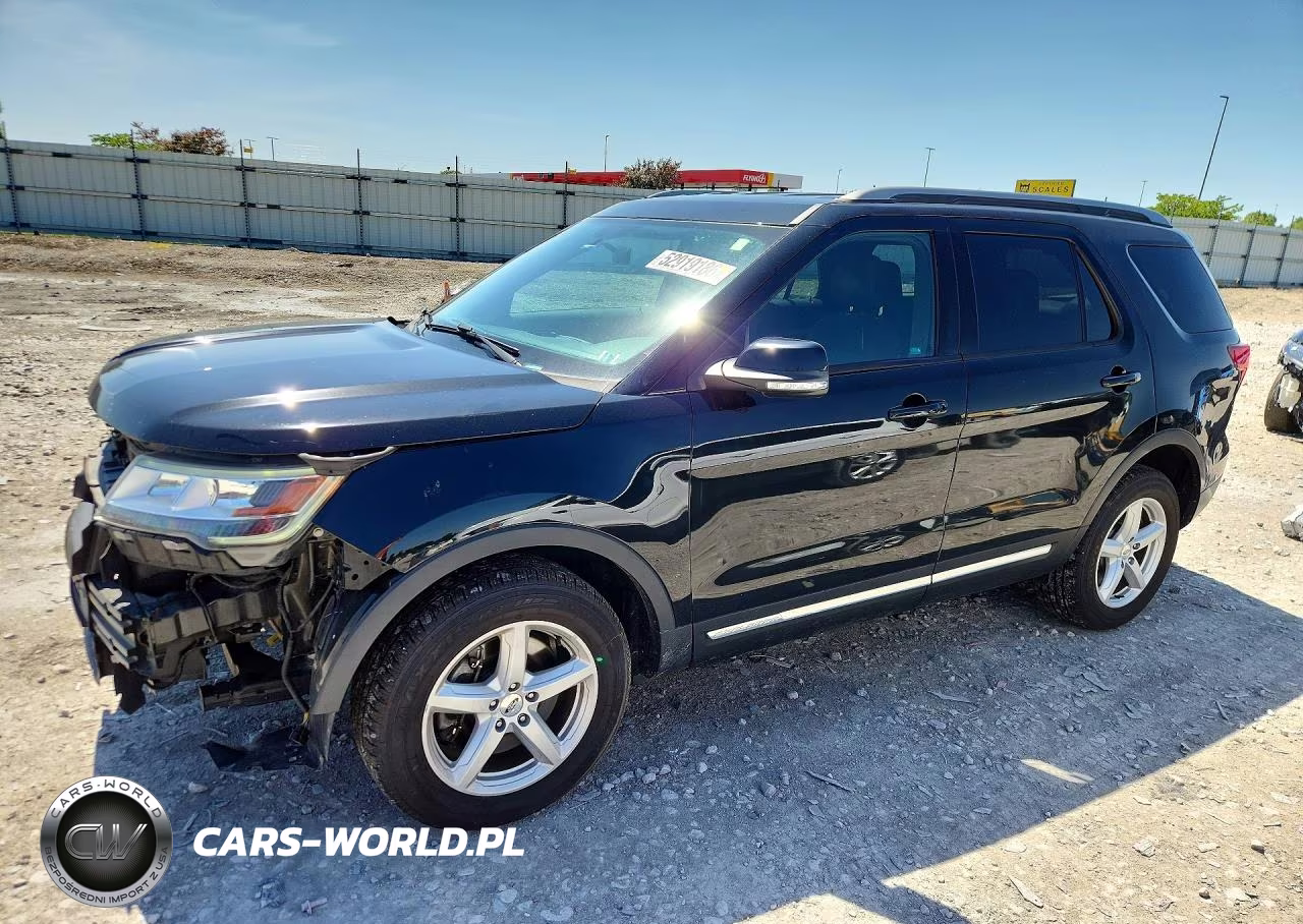 2017 Ford Explorer Xlt – zdjęcie 1 z 14