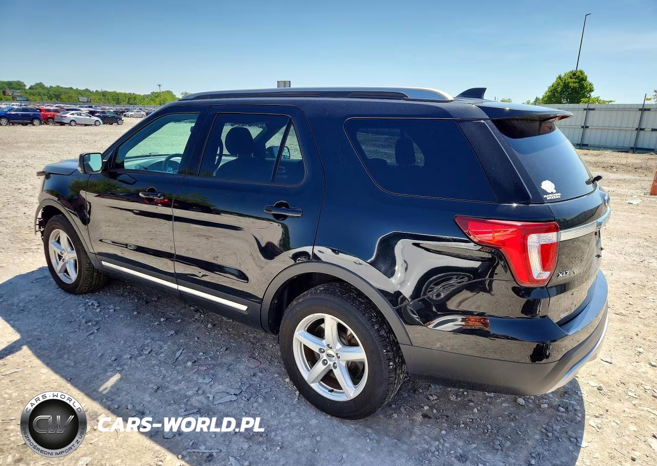 2017 Ford Explorer Xlt VIN:1FM5K8D88HGD54250 - 2