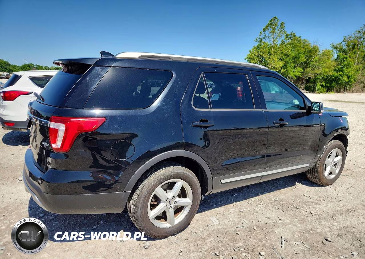2017 Ford Explorer Xlt VIN:1FM5K8D88HGD54250 - 3