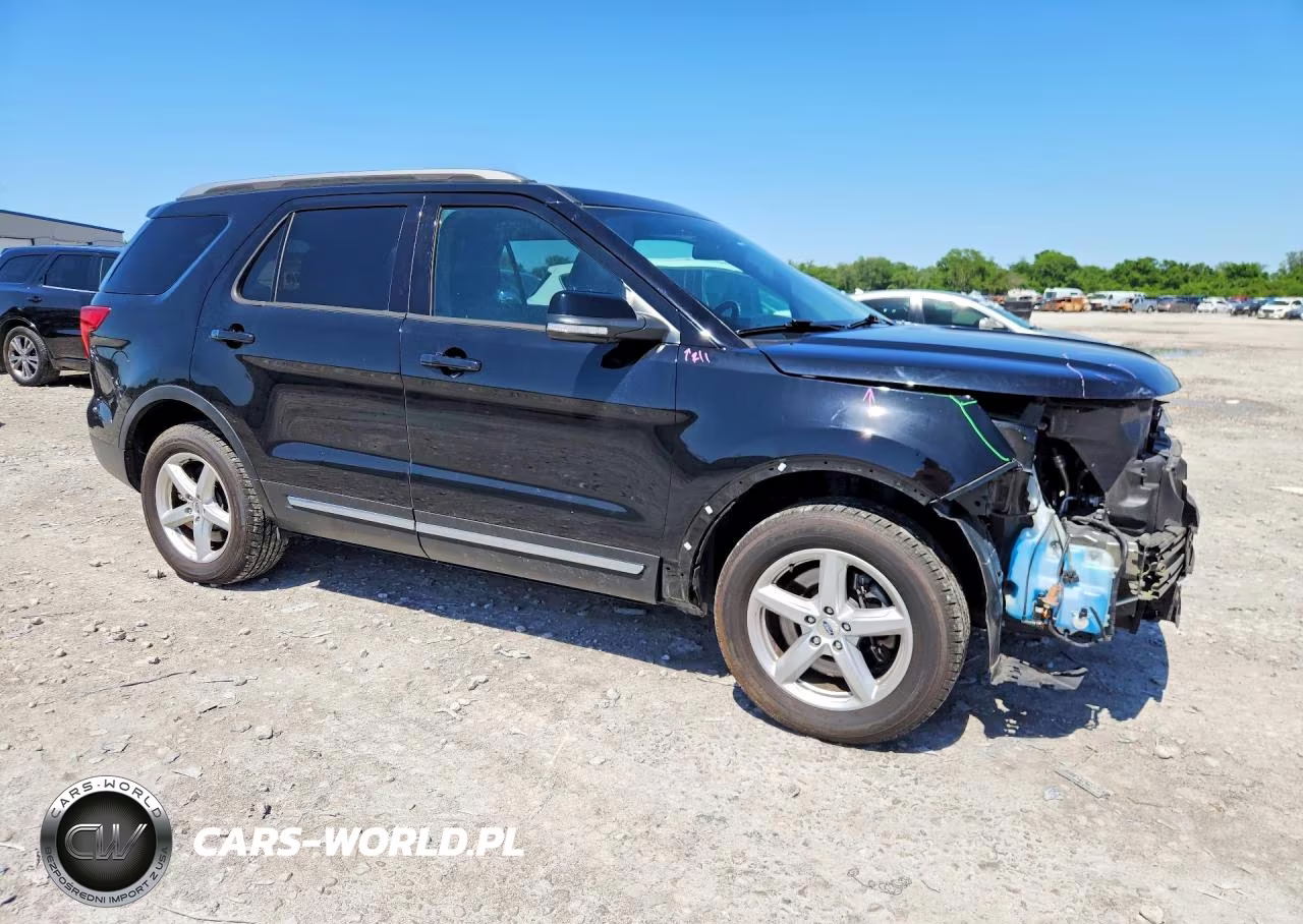 2017 Ford Explorer Xlt VIN:1FM5K8D88HGD54250 - 4