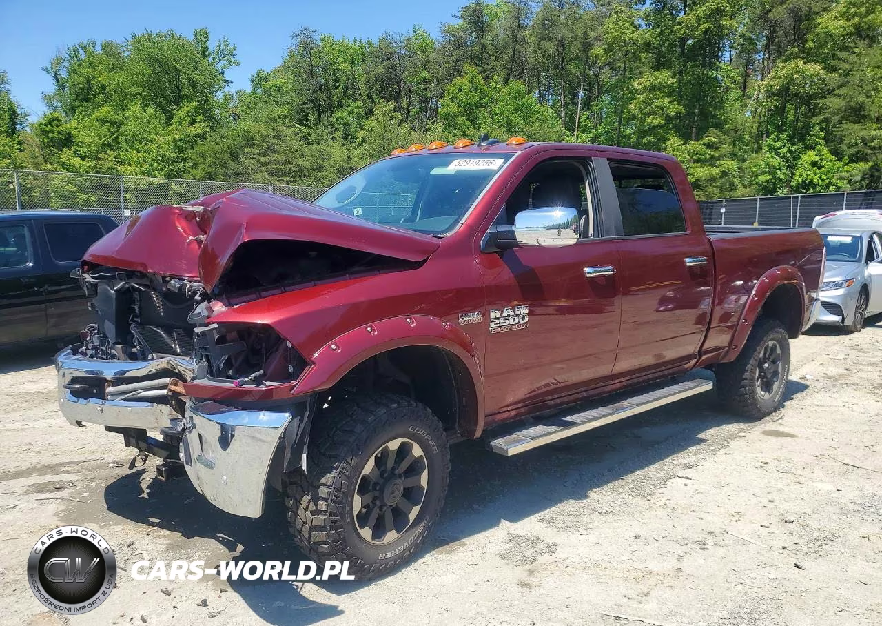 2016 Ram 2500 Laramie