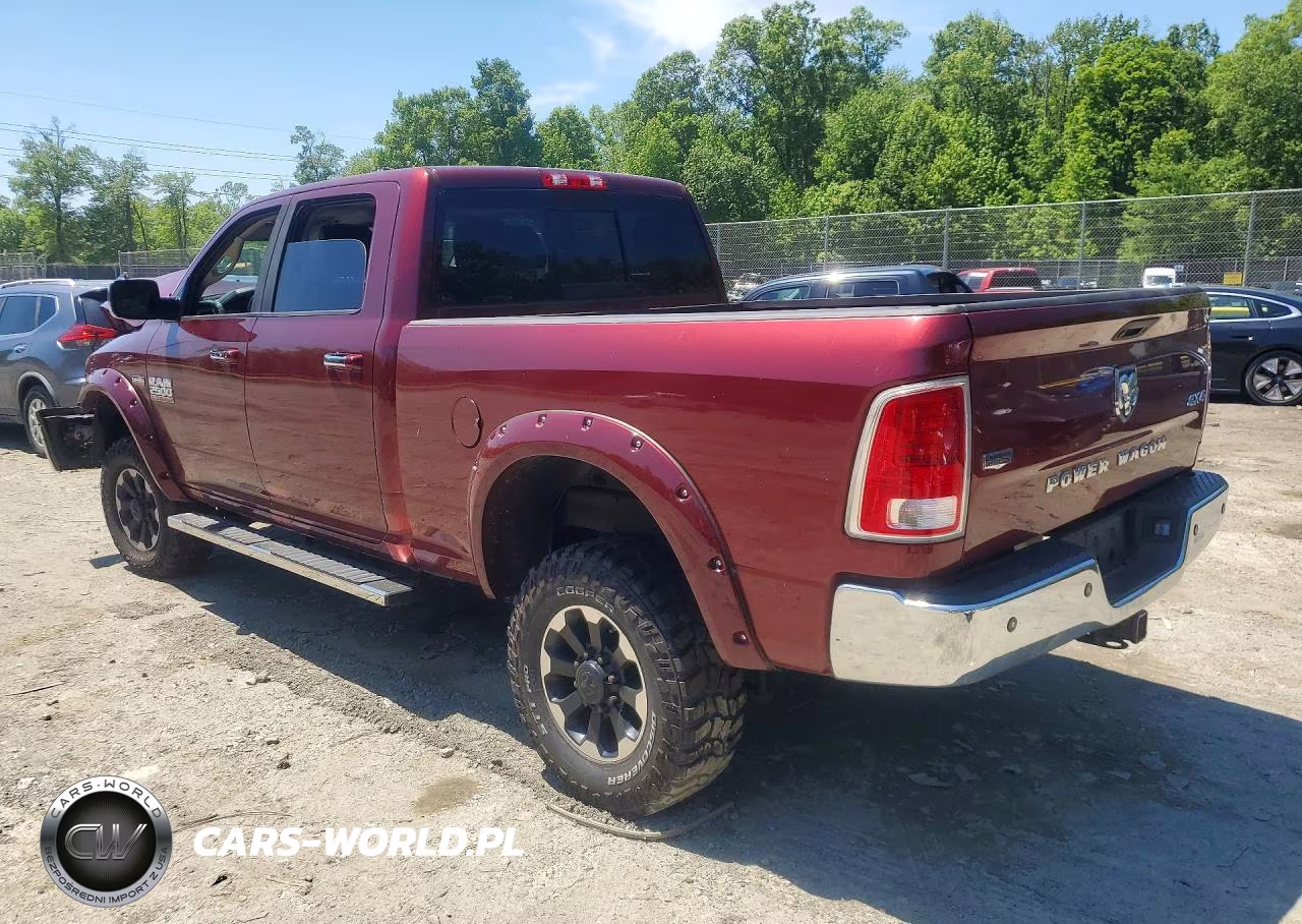 2016 Ram 2500 Laramie VIN:3C6TR5FJXGG179273 - 2