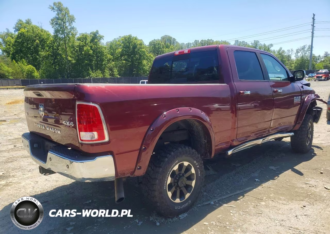 2016 Ram 2500 Laramie VIN:3C6TR5FJXGG179273 - 3