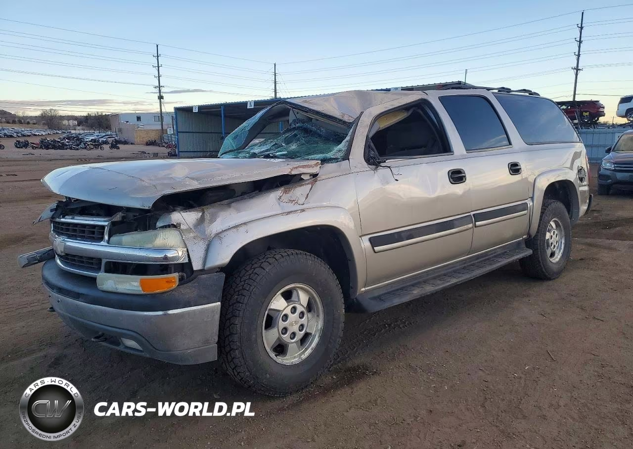 2004 Chevrolet Suburban K1500