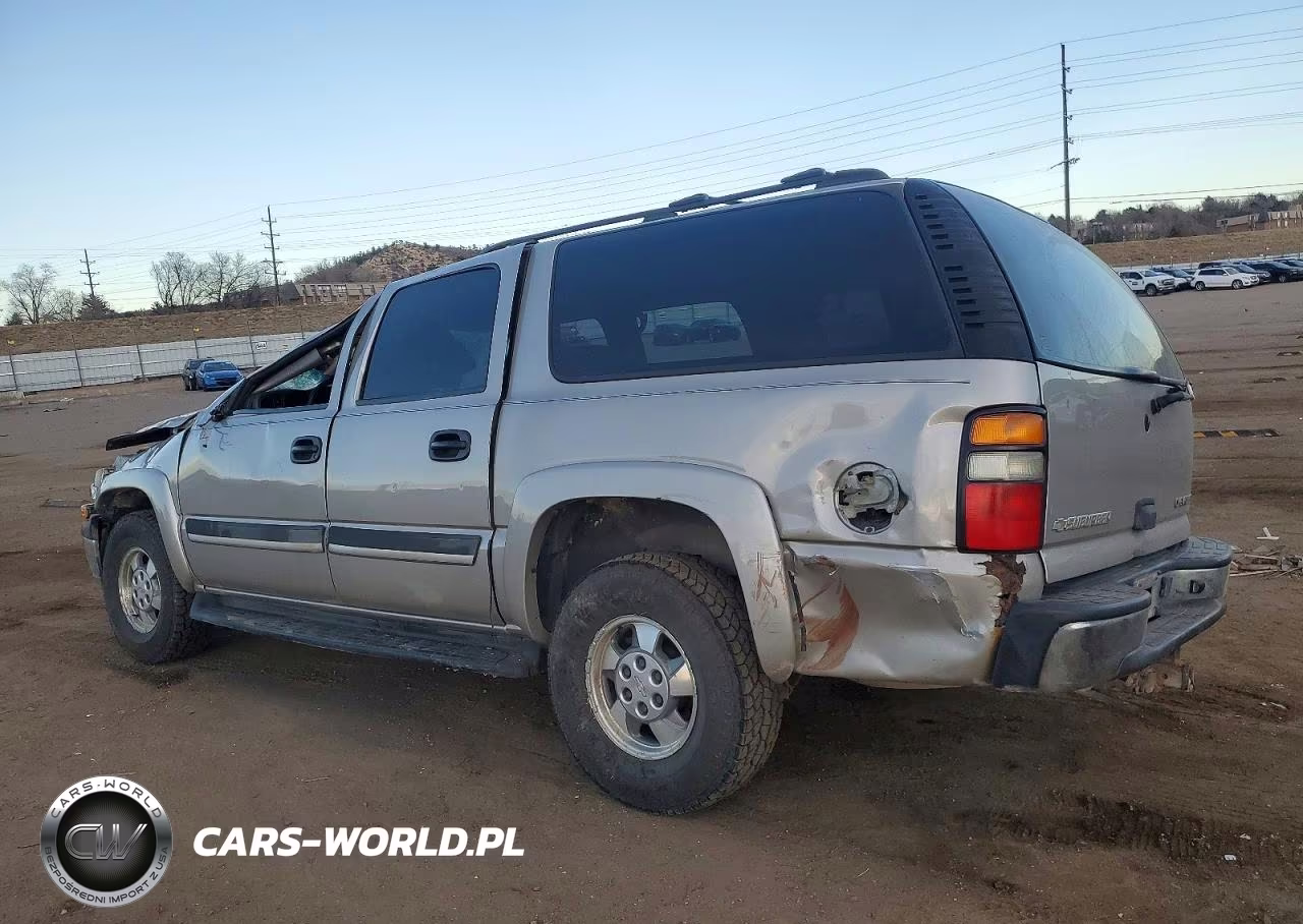 2004 Chevrolet Suburban K1500 VIN:3GNFK16Z94G263239 - 2