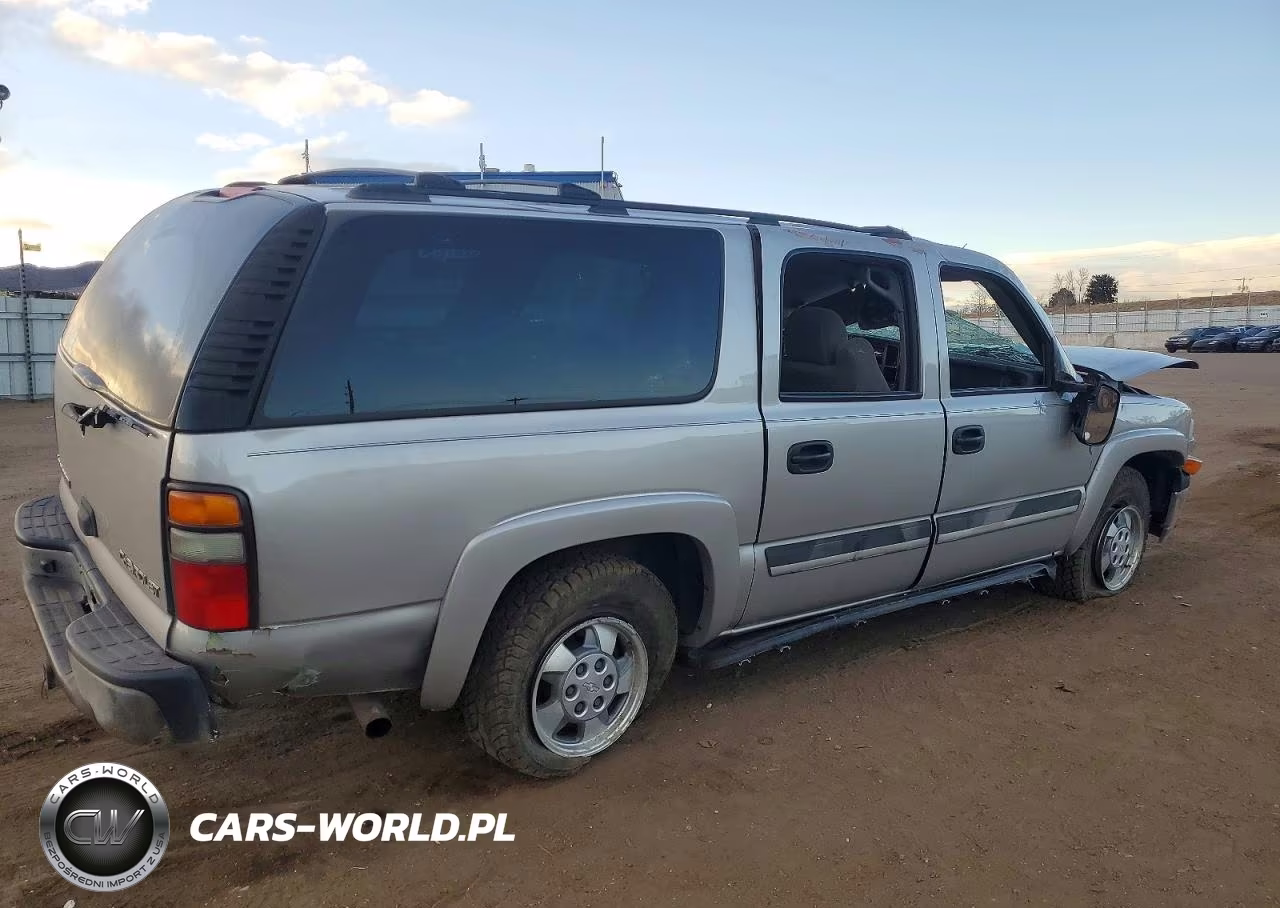 2004 Chevrolet Suburban K1500 VIN:3GNFK16Z94G263239 - 3