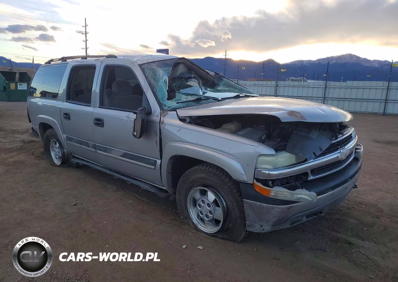2004 Chevrolet Suburban K1500 VIN:3GNFK16Z94G263239 - 4