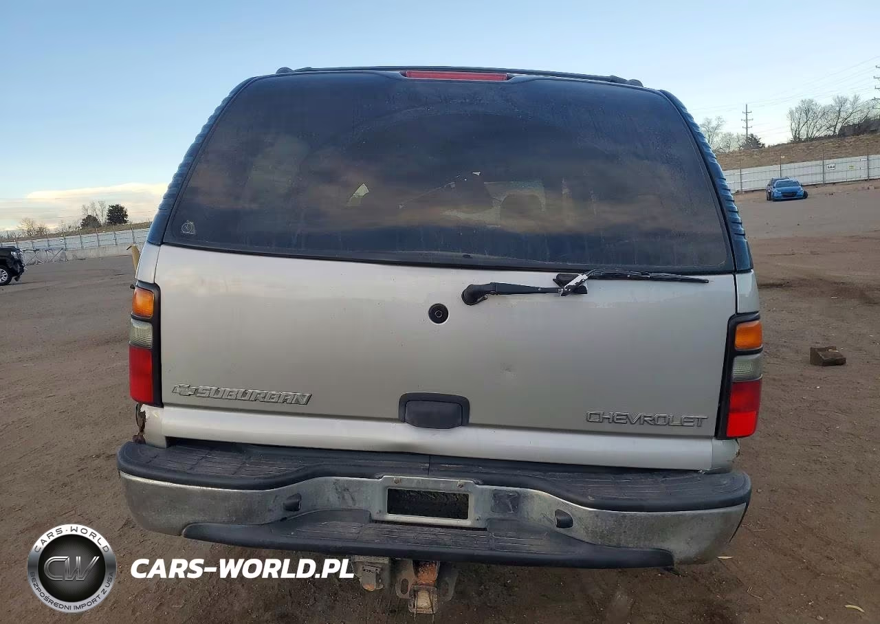 2004 Chevrolet Suburban K1500 VIN:3GNFK16Z94G263239 - 6