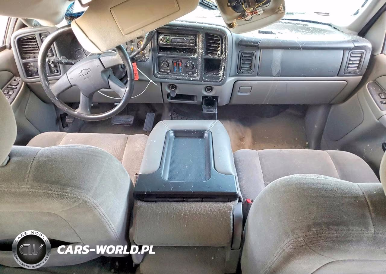 2004 Chevrolet Suburban K1500 VIN:3GNFK16Z94G263239 - 8