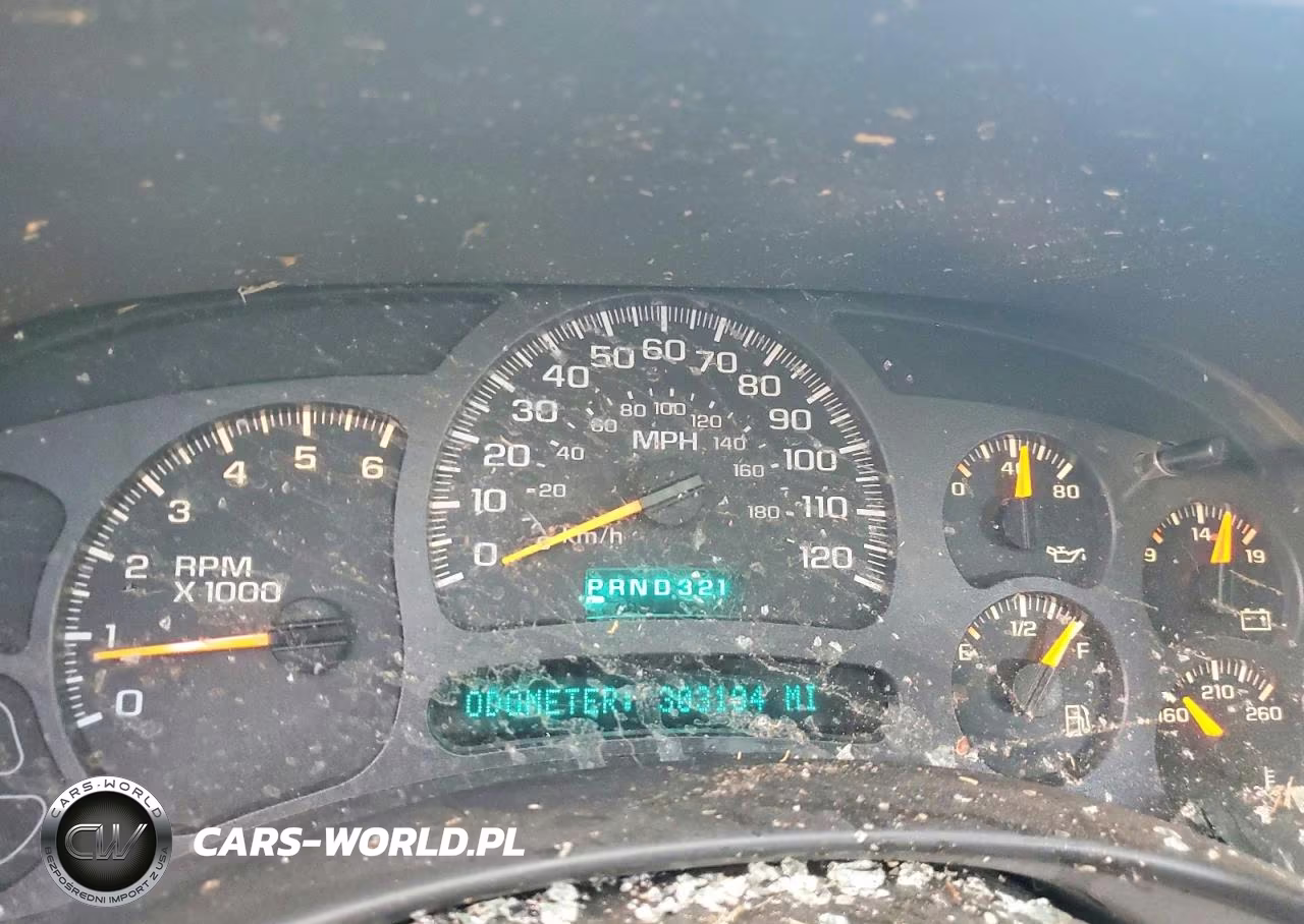 2004 Chevrolet Suburban K1500 VIN:3GNFK16Z94G263239 - 9