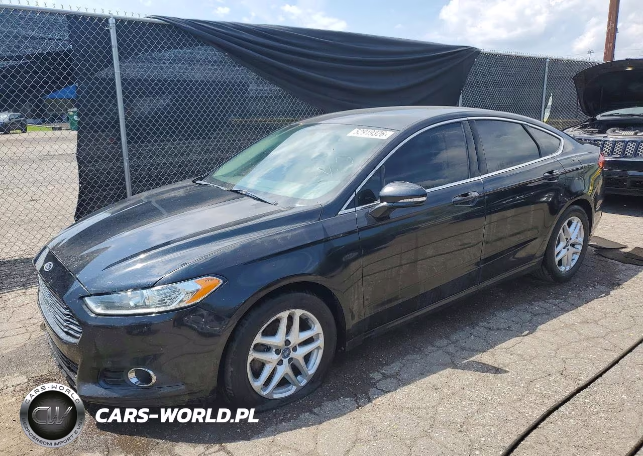 2013 Ford Fusion Se
