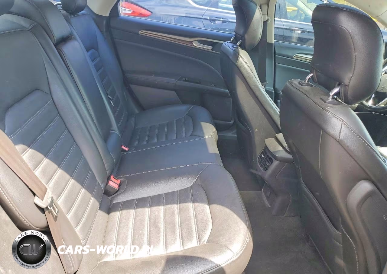 2013 Ford Fusion Se VIN:3FA6P0HR9DR341045 - 10