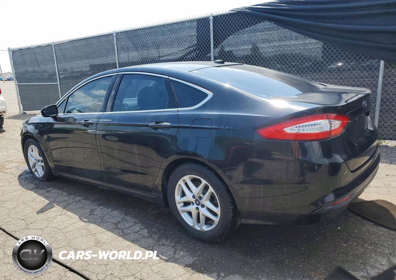 2013 Ford Fusion Se VIN:3FA6P0HR9DR341045 - 2