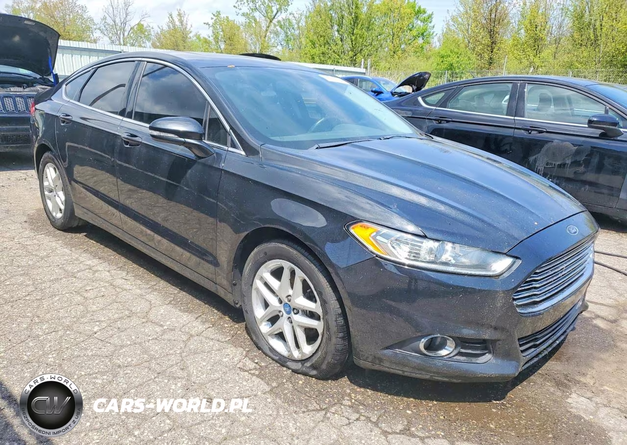 2013 Ford Fusion Se VIN:3FA6P0HR9DR341045 - 4