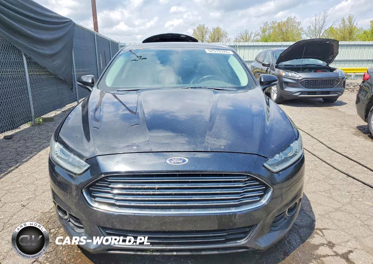 2013 Ford Fusion Se VIN:3FA6P0HR9DR341045 - 5