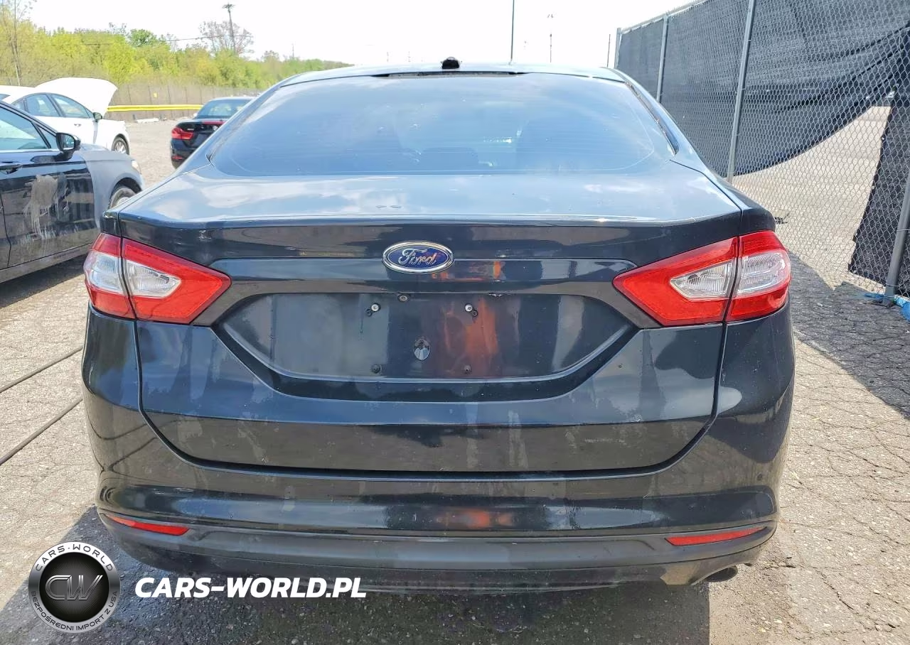 2013 Ford Fusion Se VIN:3FA6P0HR9DR341045 - 6
