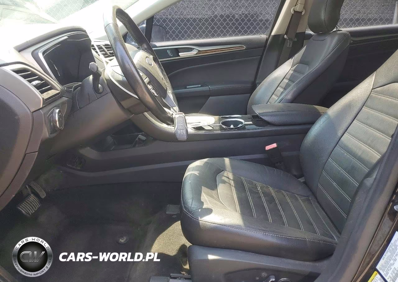 2013 Ford Fusion Se VIN:3FA6P0HR9DR341045 - 7