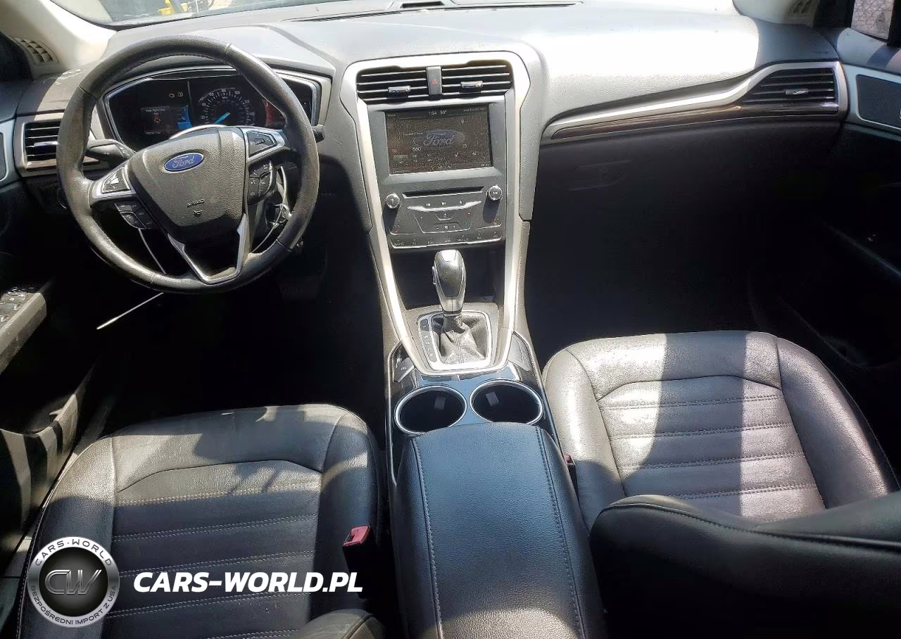 2013 Ford Fusion Se VIN:3FA6P0HR9DR341045 - 8