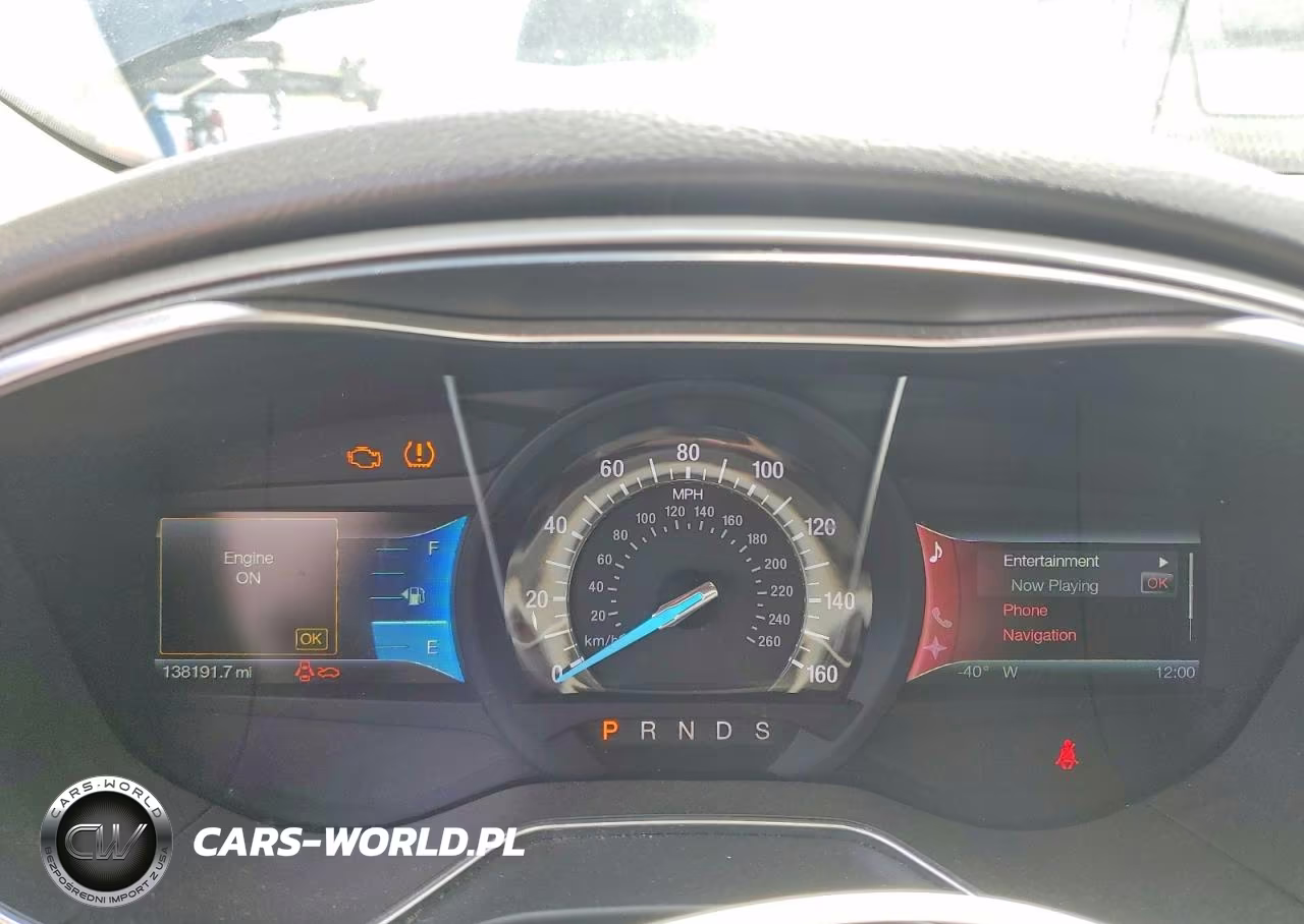 2013 Ford Fusion Se VIN:3FA6P0HR9DR341045 - 9