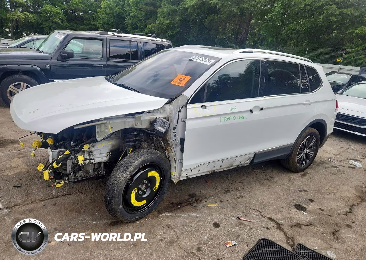 2018 Volkswagen Tiguan Se – zdjęcie 1 z 12