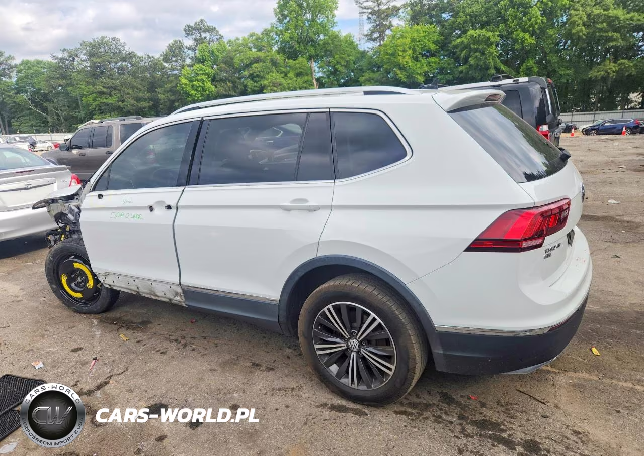 2018 Volkswagen Tiguan Se VIN:3VV3B7AX9JM200077 - 2