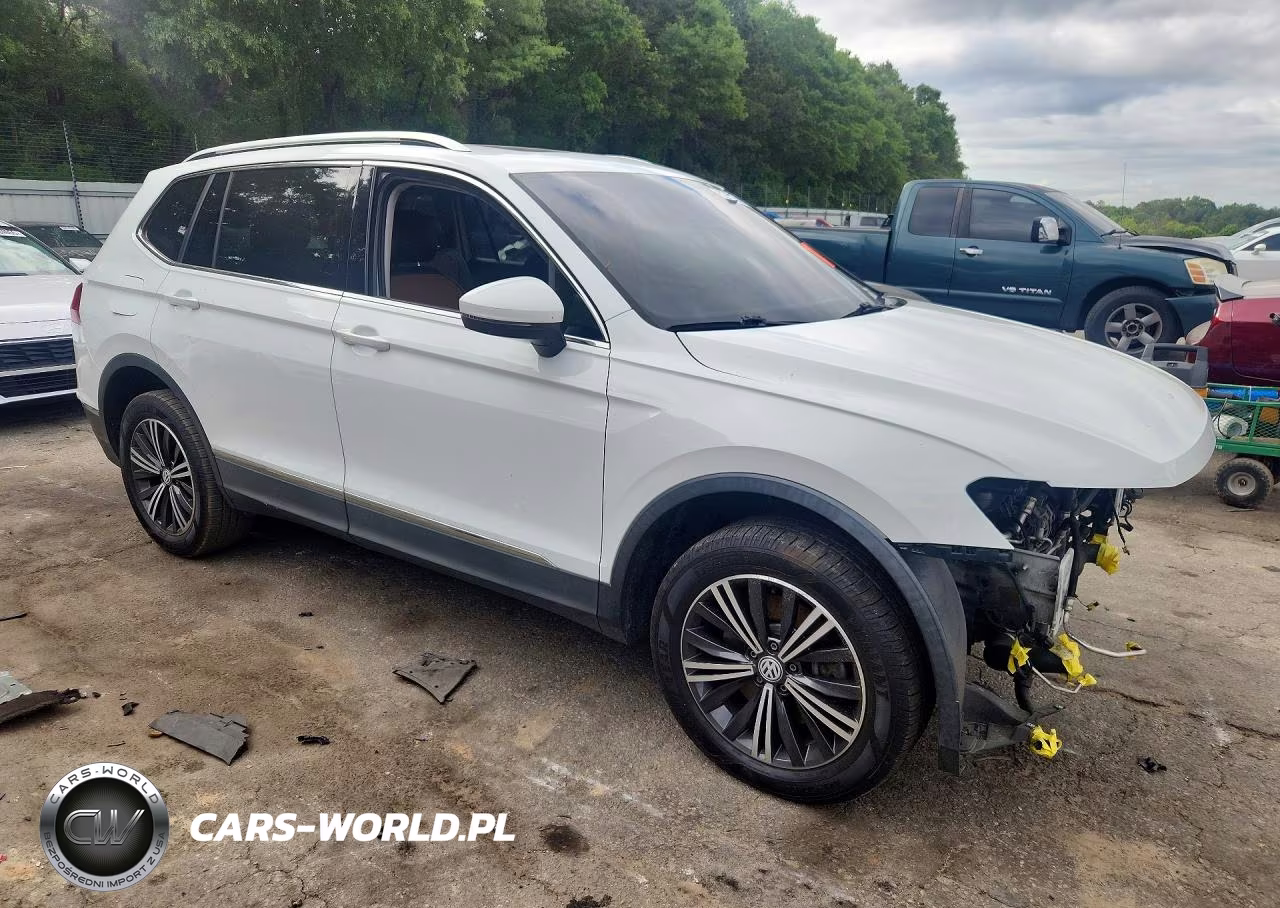 2018 Volkswagen Tiguan Se VIN:3VV3B7AX9JM200077 - 4