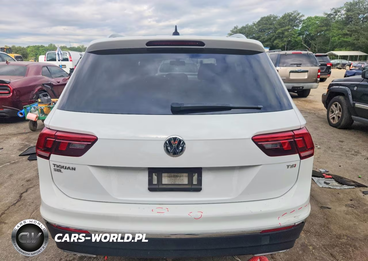 2018 Volkswagen Tiguan Se VIN:3VV3B7AX9JM200077 - 6