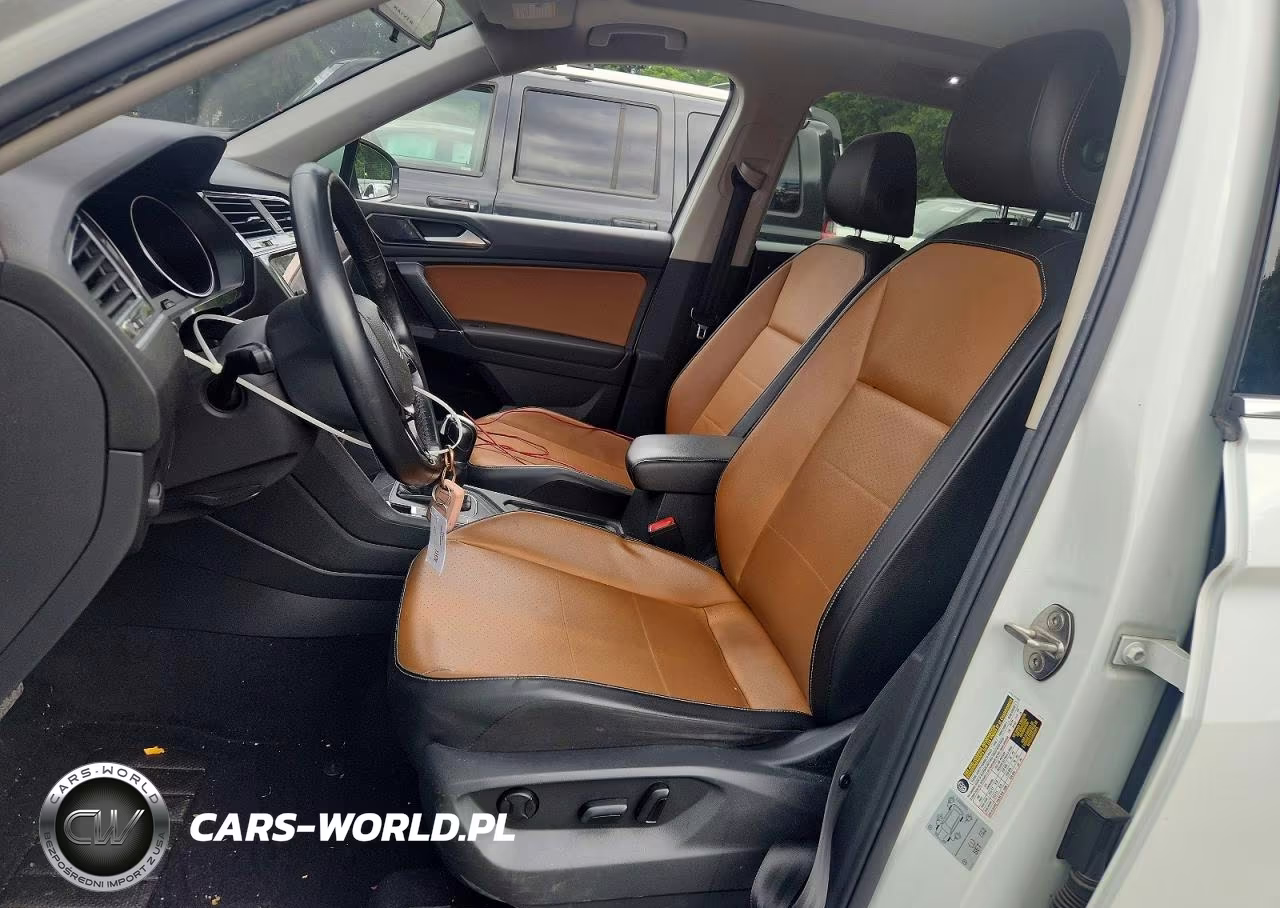 2018 Volkswagen Tiguan Se VIN:3VV3B7AX9JM200077 - 7