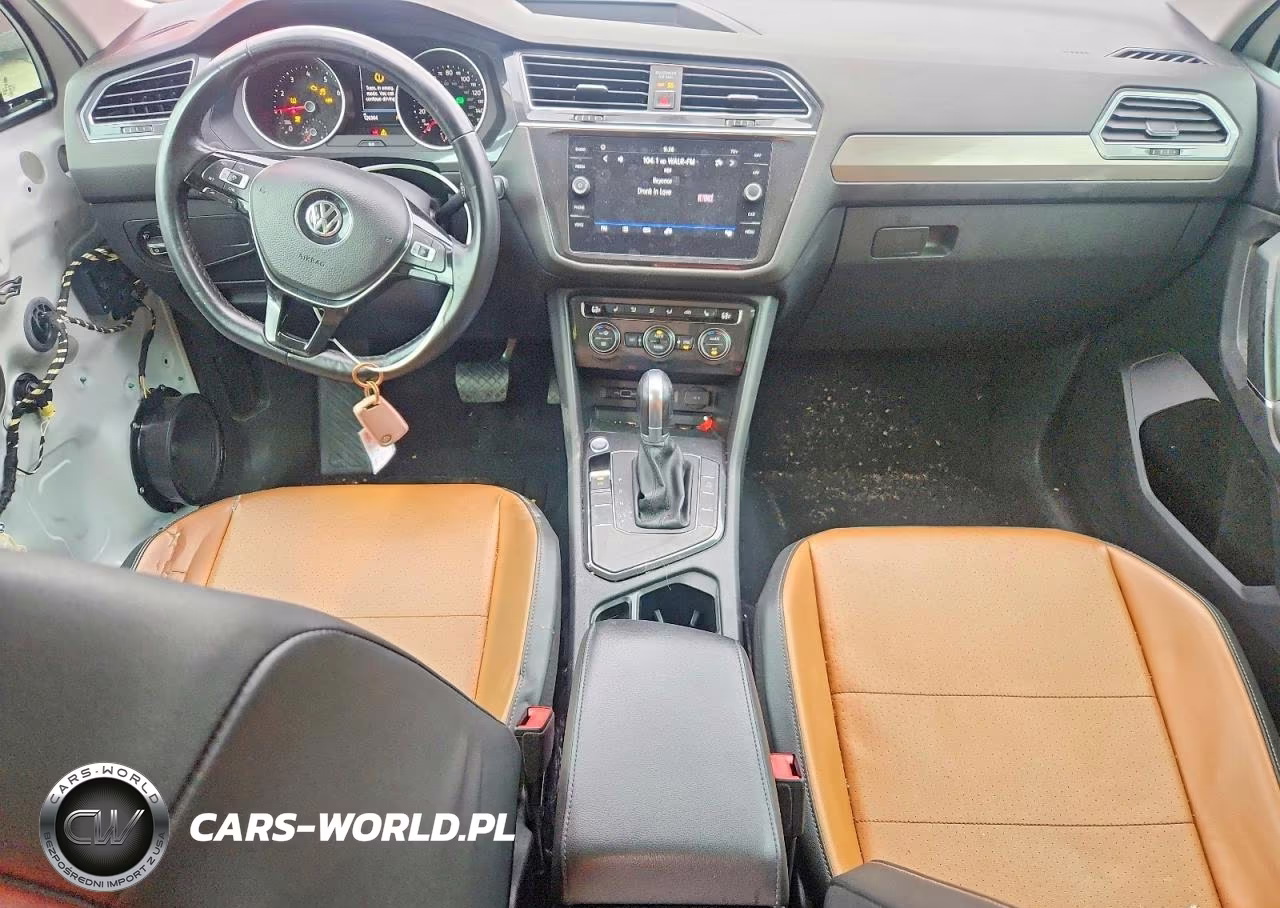 2018 Volkswagen Tiguan Se VIN:3VV3B7AX9JM200077 - 8