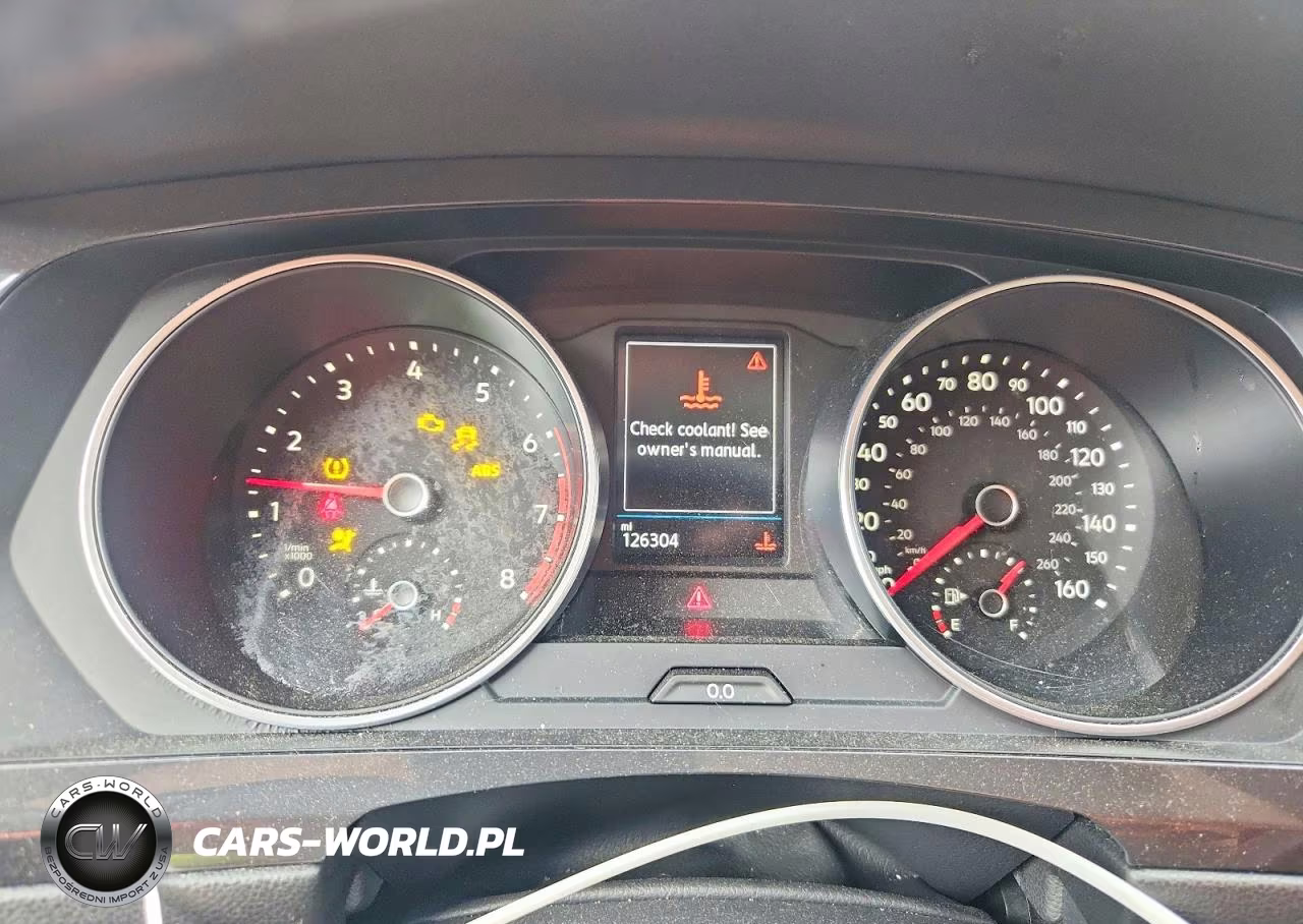 2018 Volkswagen Tiguan Se VIN:3VV3B7AX9JM200077 - 9
