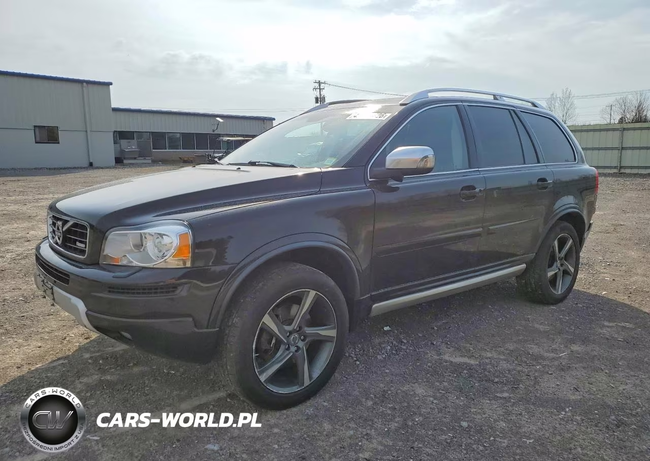 2013 Volvo Xc90 R Design