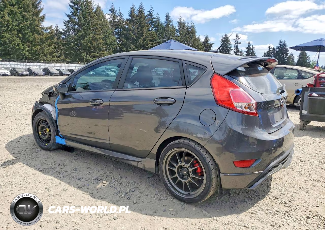 2019 Ford Fiesta St VIN:3FADP4GX8KM101901 - 2
