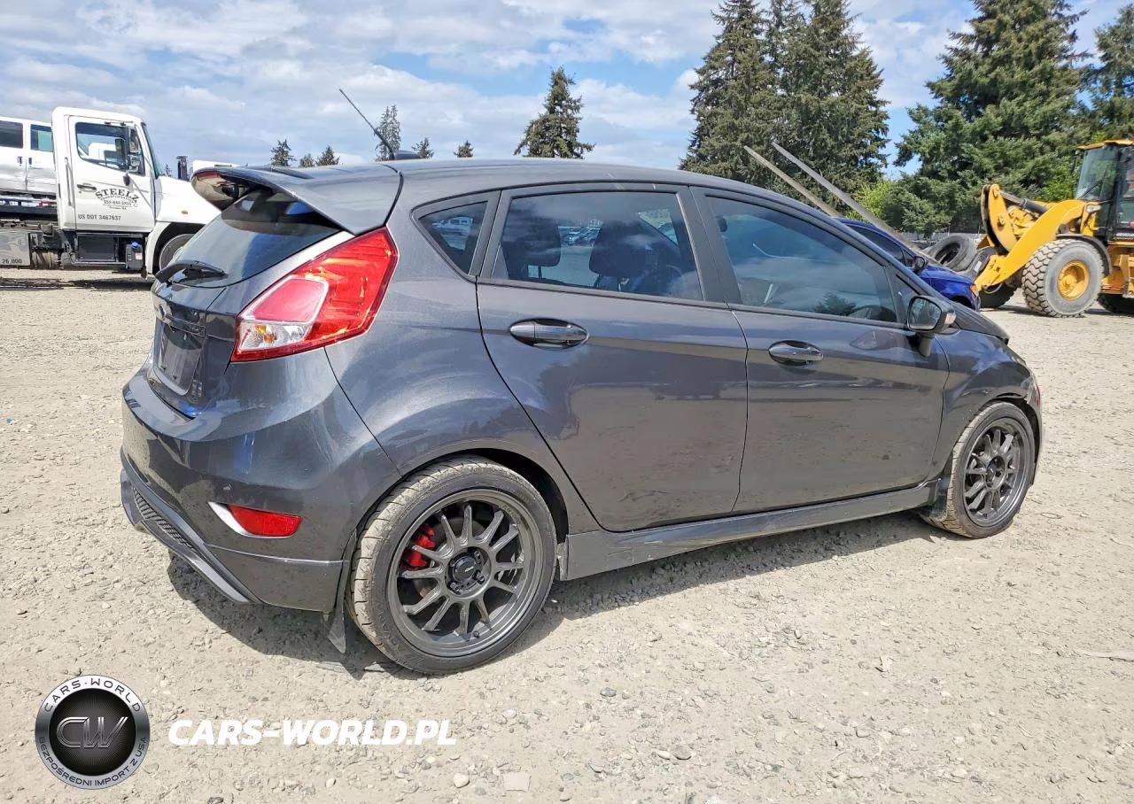 2019 Ford Fiesta St VIN:3FADP4GX8KM101901 - 3
