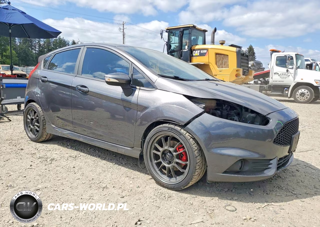 2019 Ford Fiesta St VIN:3FADP4GX8KM101901 - 4
