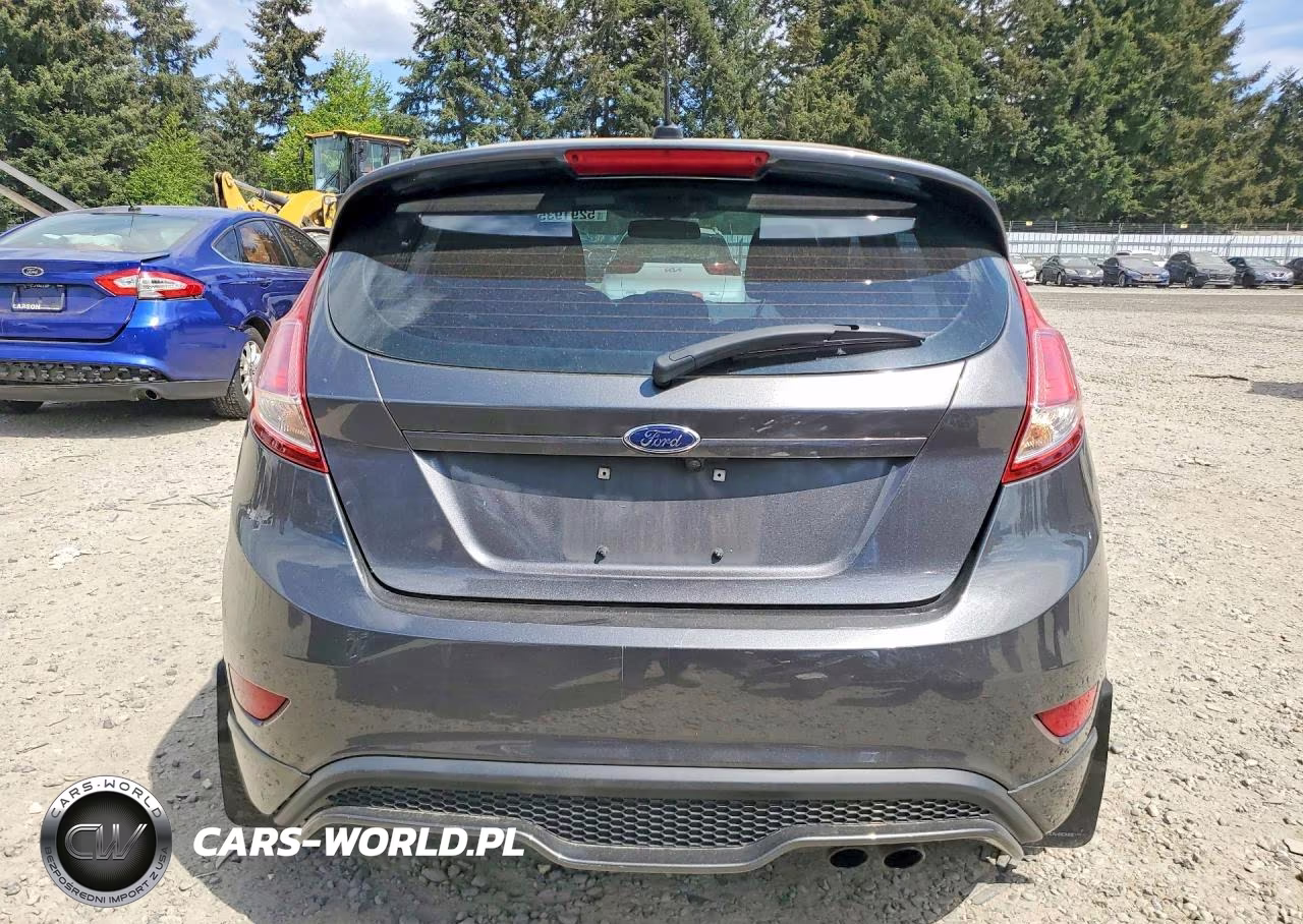 2019 Ford Fiesta St VIN:3FADP4GX8KM101901 - 6
