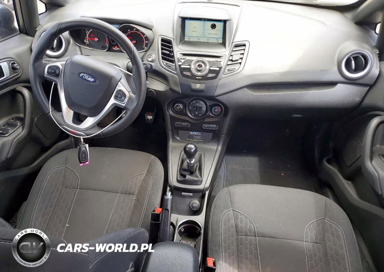 2019 Ford Fiesta St VIN:3FADP4GX8KM101901 - 8