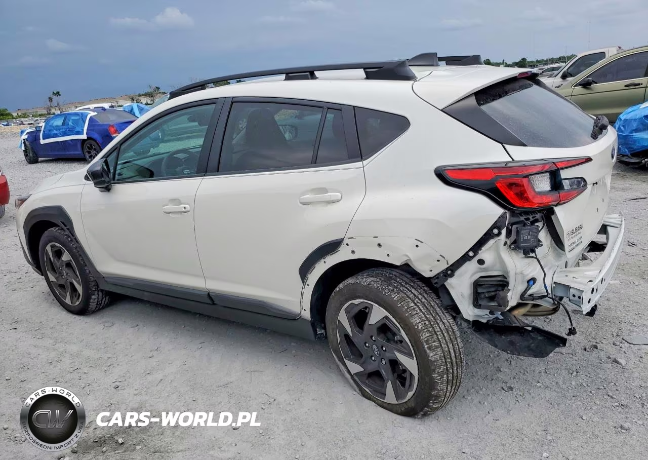 2025 Subaru Crosstrek Limited VIN:4S4GUHM63S3735228 - 2