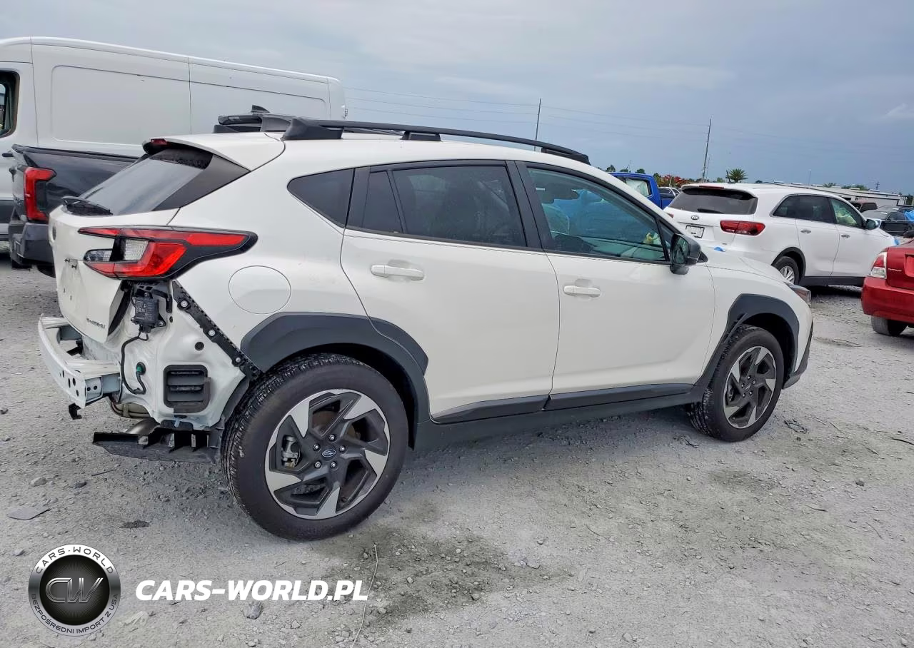 2025 Subaru Crosstrek Limited VIN:4S4GUHM63S3735228 - 3