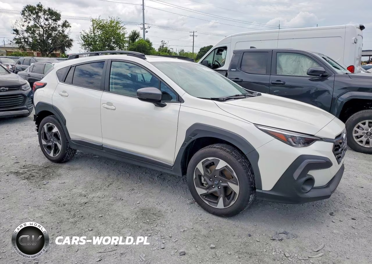 2025 Subaru Crosstrek Limited VIN:4S4GUHM63S3735228 - 4