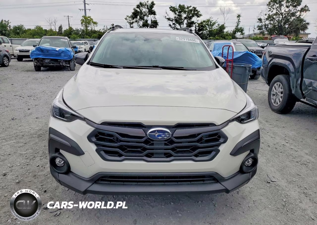 2025 Subaru Crosstrek Limited VIN:4S4GUHM63S3735228 - 5